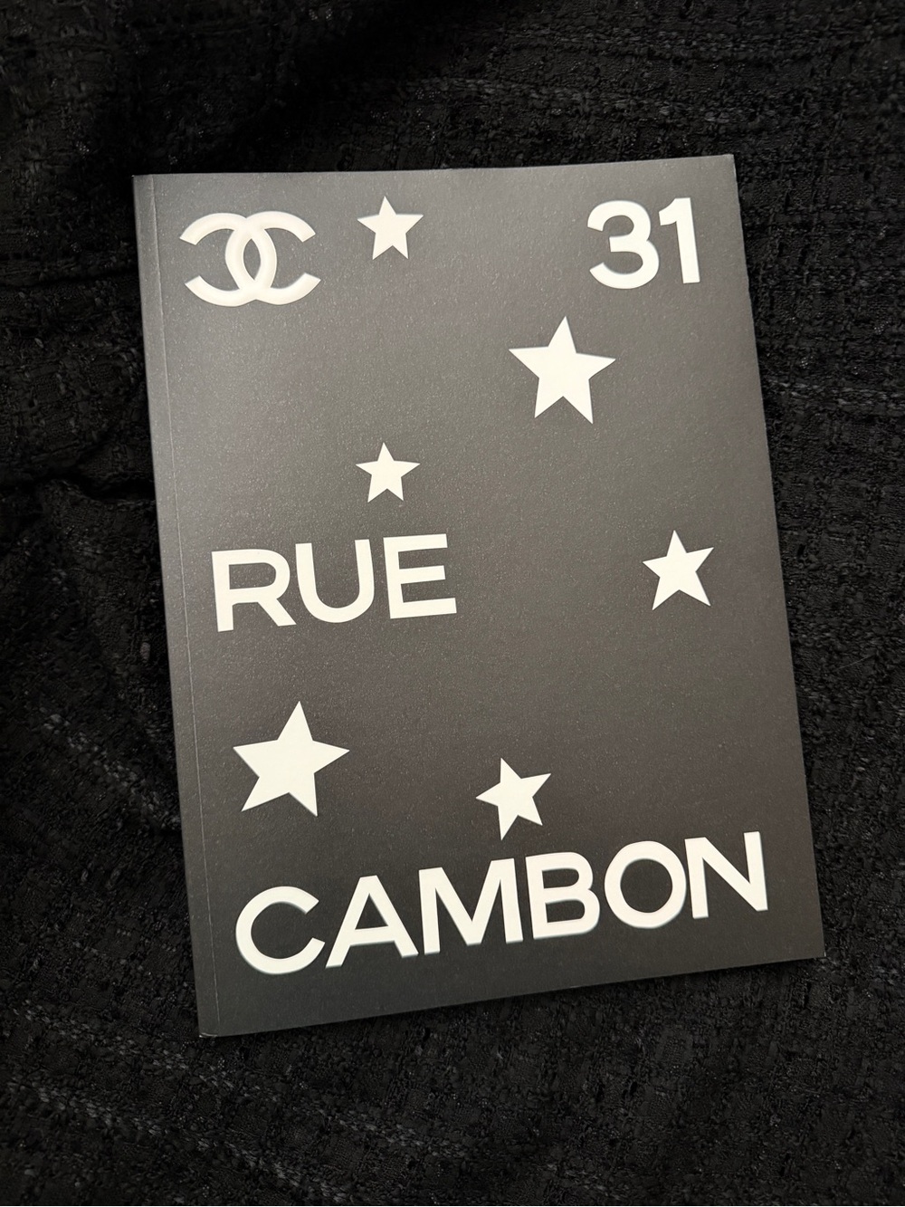 Auth Chanel 2026 Metiers D’Art Mathieu Blazy Book